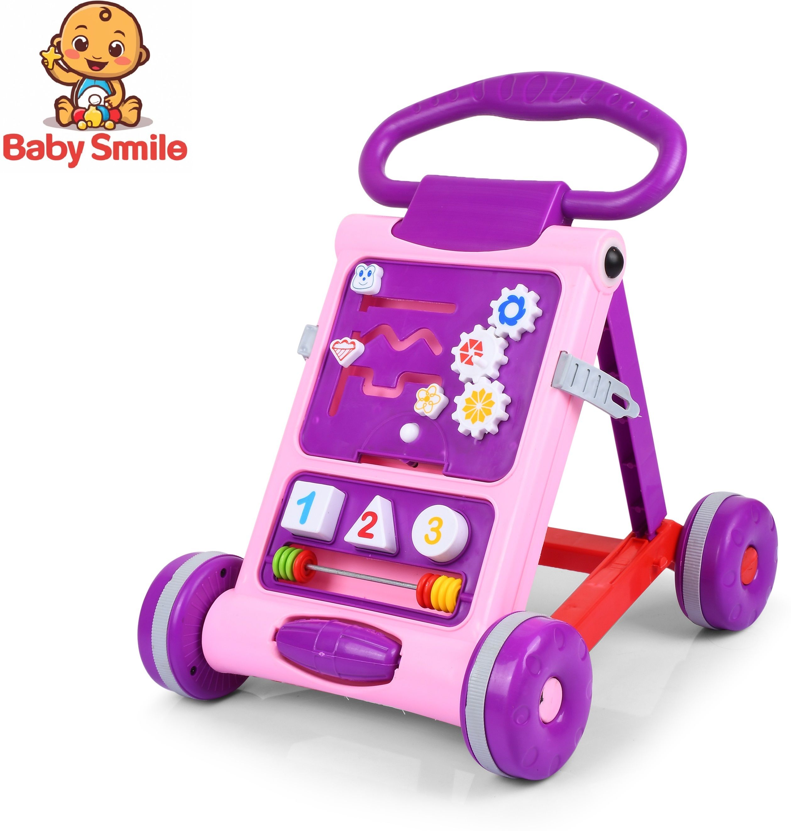 baby smile Musical Activity Walker-picture-12