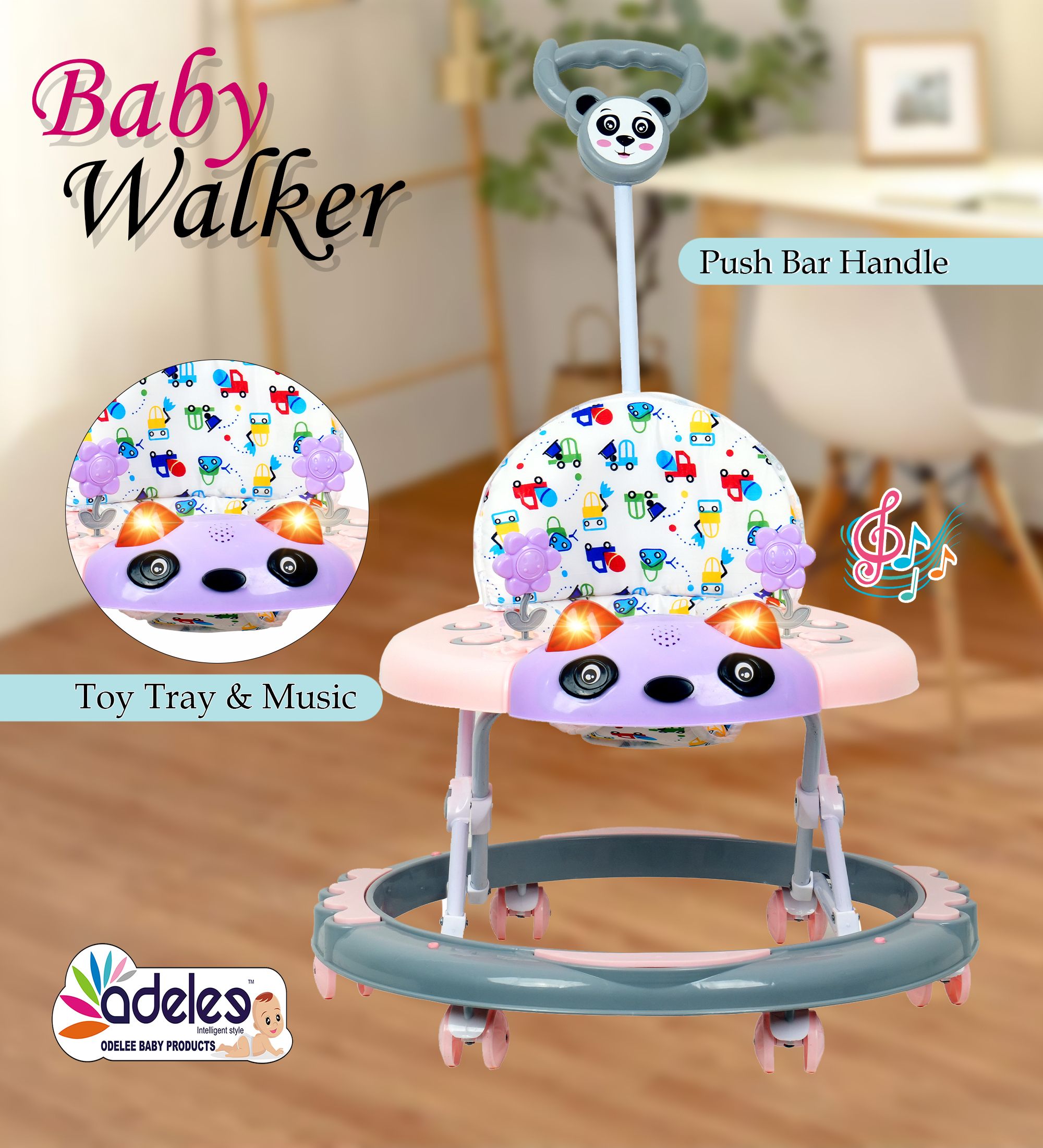 panda creation Musical Activity Walker-picture-23