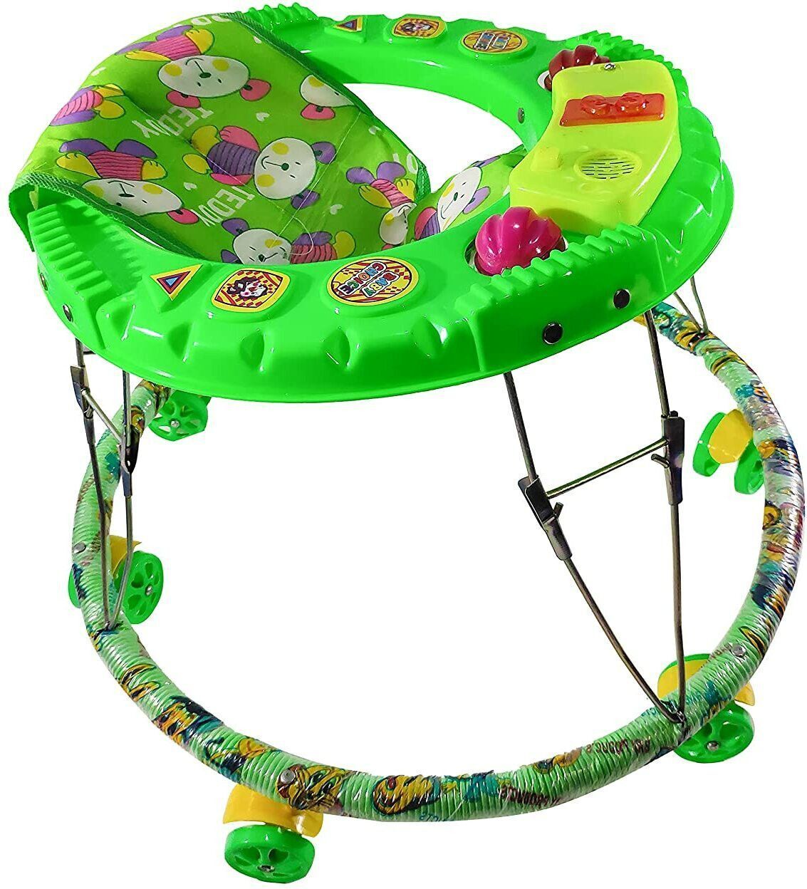 rateji Musical Activity Walker With Parent Rod-picture-35