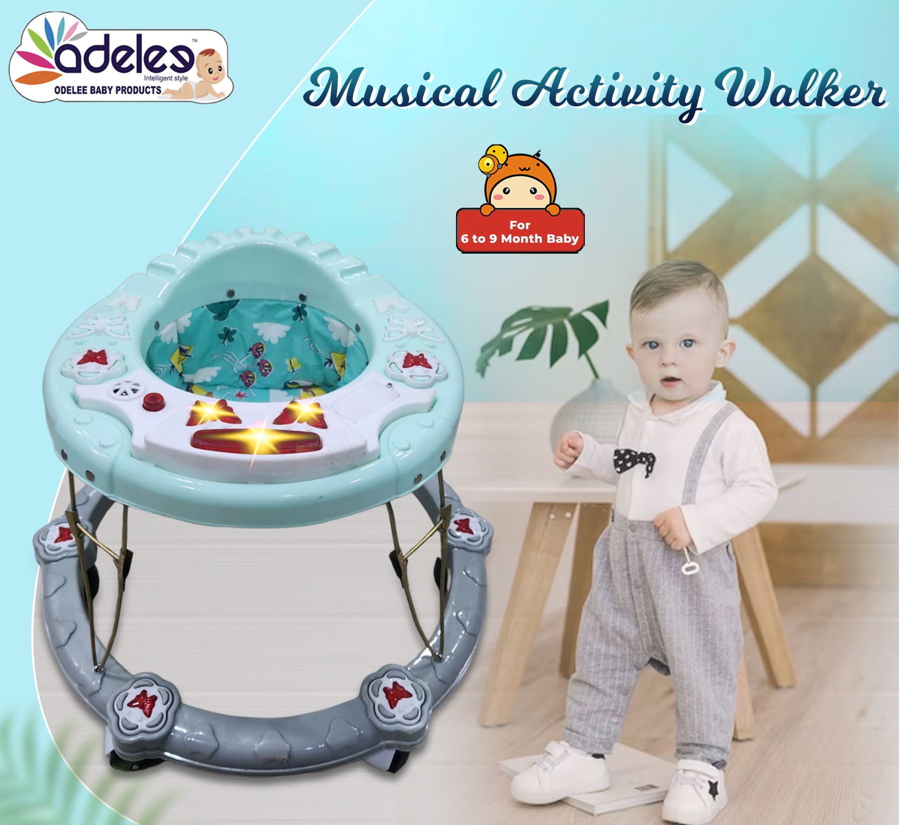 Musical Activity Walker