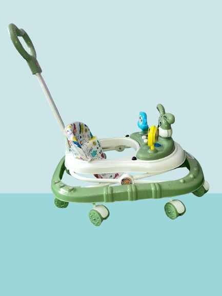 funrydetoys Musical 2-in-1 Walker With Parent Rod-picture-31