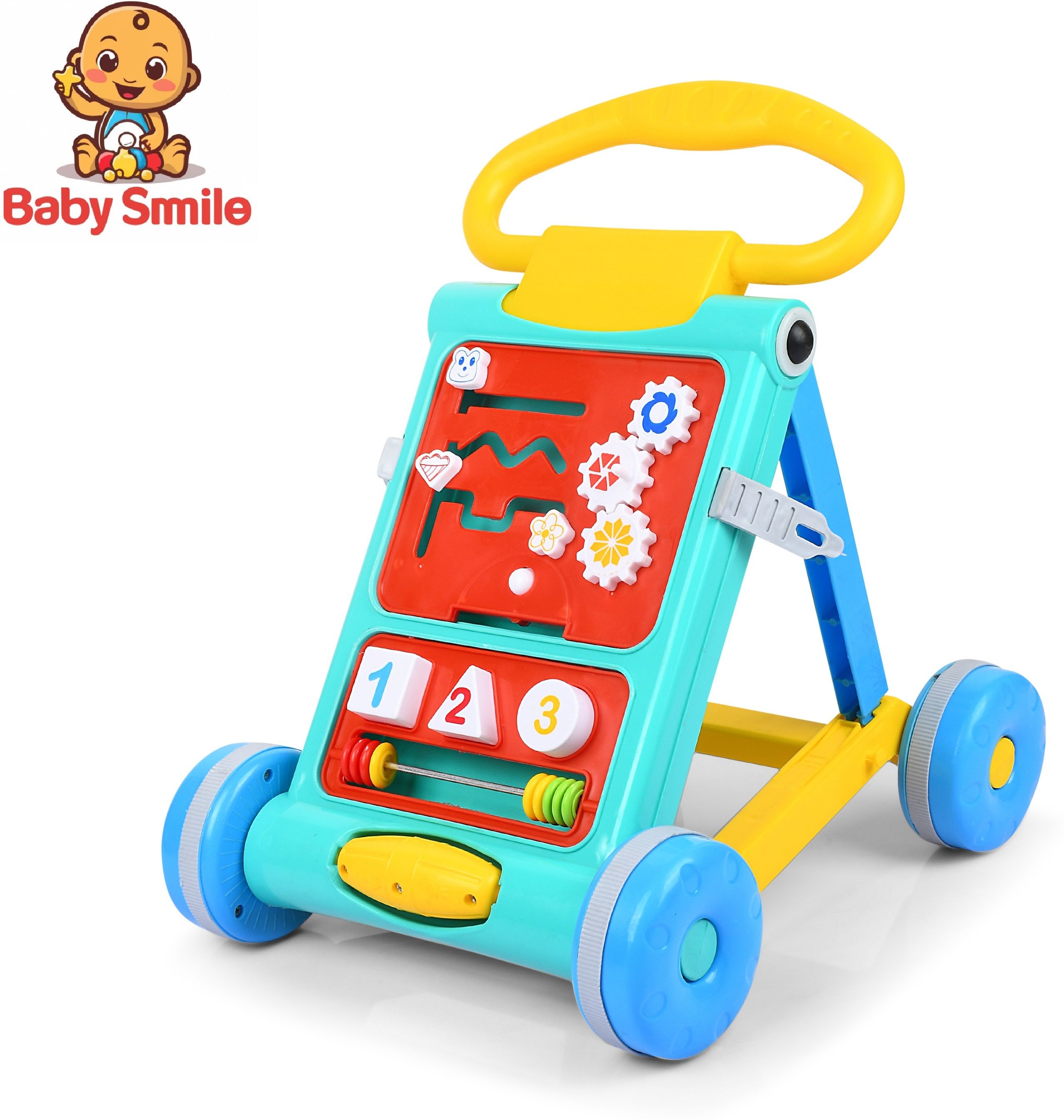 baby smile Musical Activity Walker-picture-14