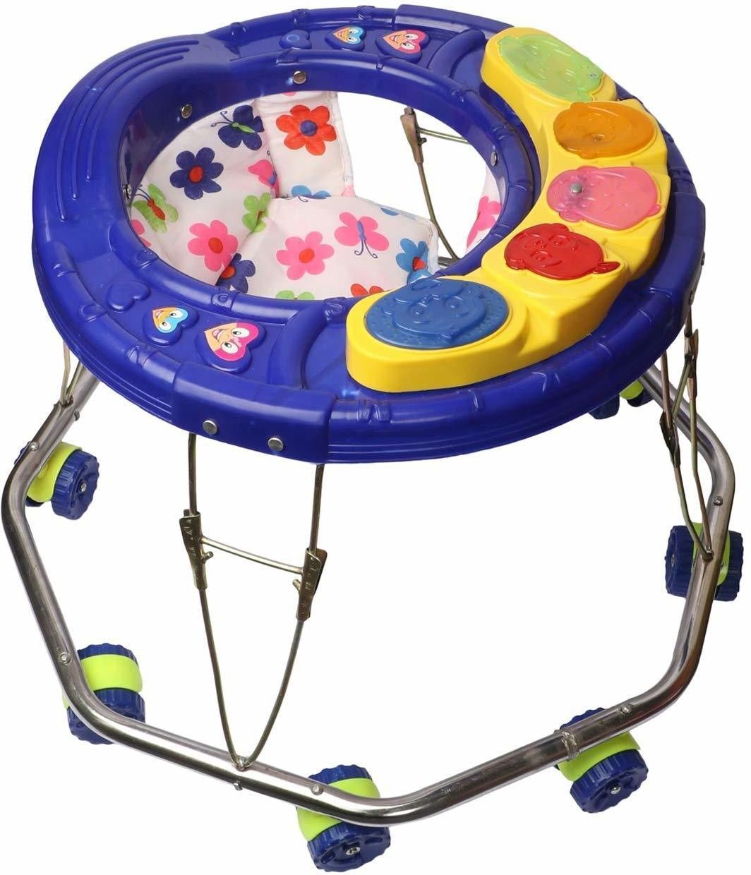 rateji Musical Activity Walker With Parent Rod-picture-21