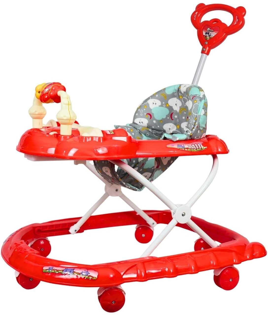 panda baby products Musical Activity Walker With Parent Rod-picture-24
