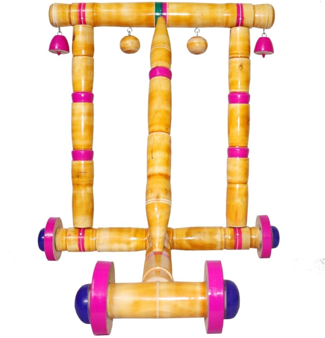 Wooden Activity Baby Walker for Kids Muticolor Inflatable Sofa/ Chair-image-22