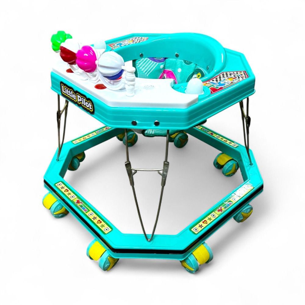 little pilot Musical Activity Walker-picture-30