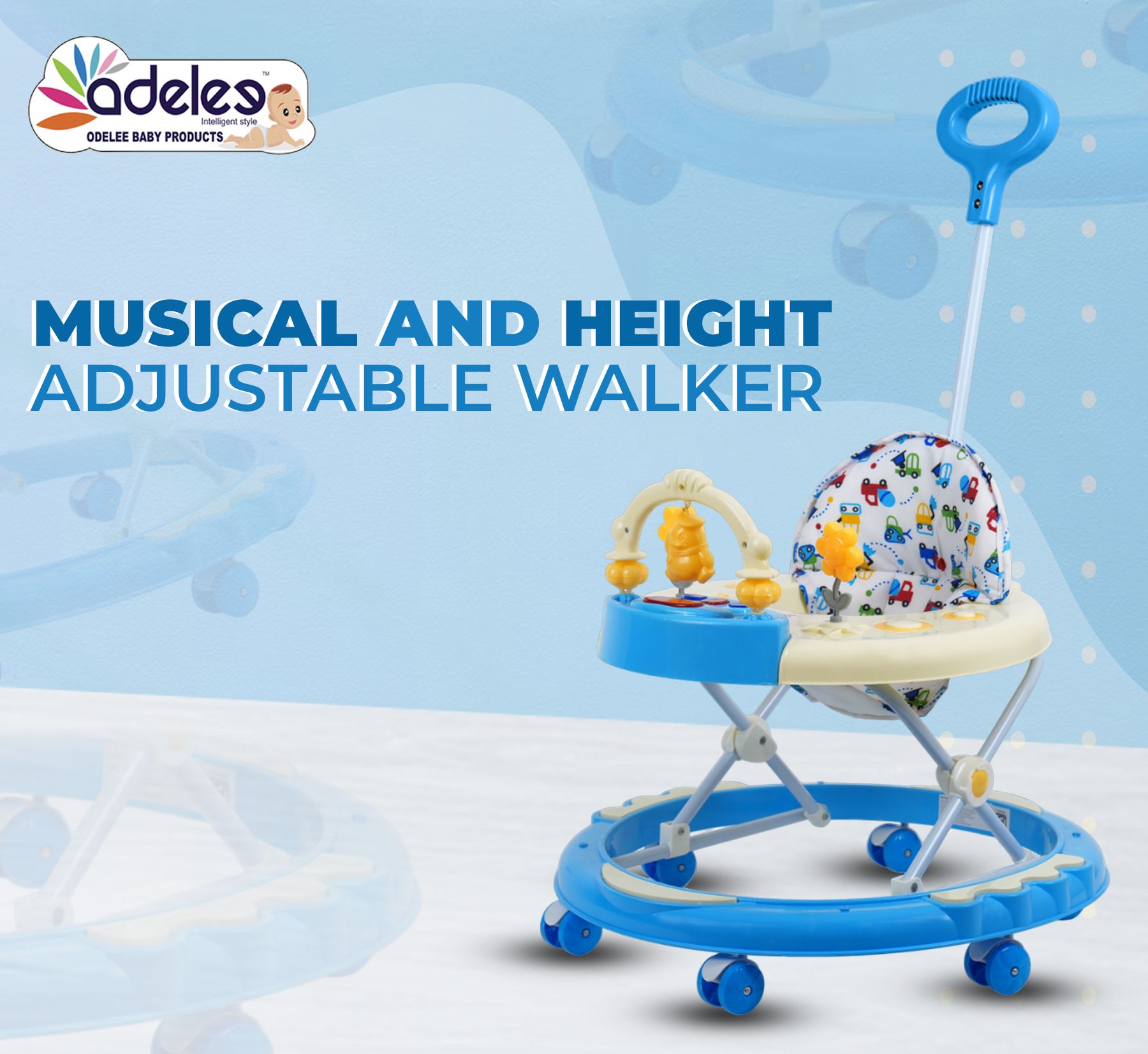 odelee Musical Activity Walker-picture-30