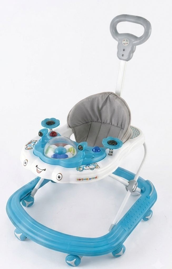 amazetoys Musical Activity Walker With Parent Rod-picture-47