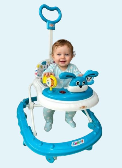 funrydetoys Musical 2-in-1 Walker With Parent Rod-picture-39
