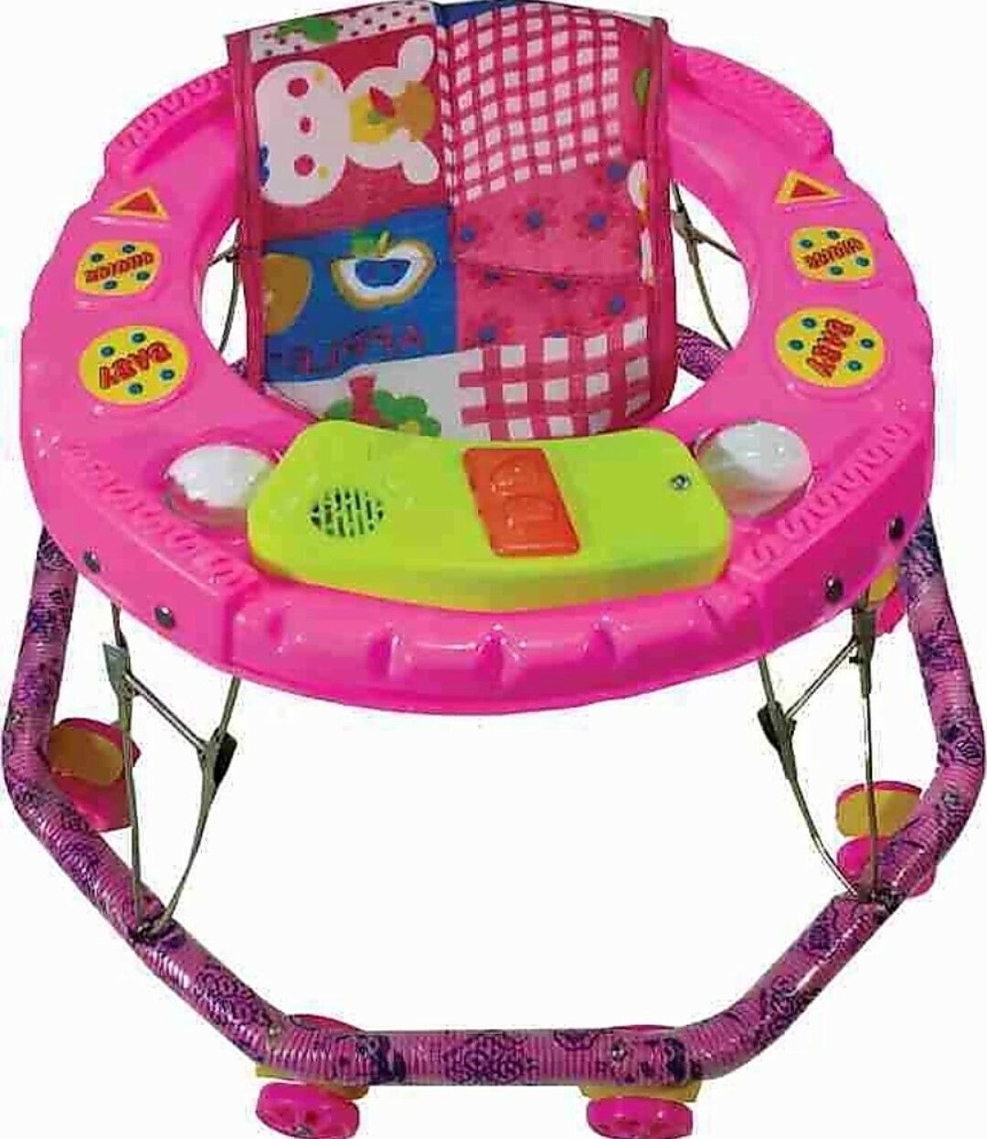 Musical Activity Walker With Parent Rod-image-34
