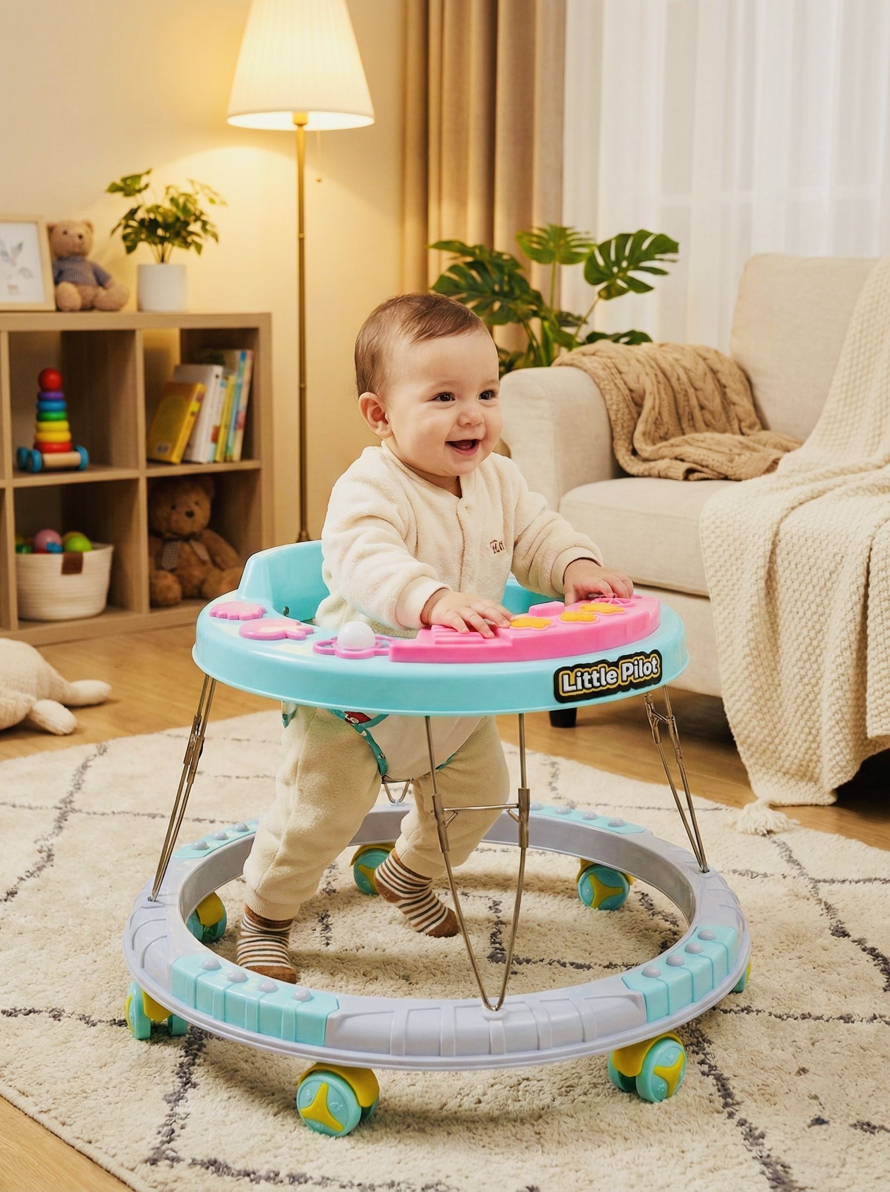 little pilot Musical Activity Walker-picture-14