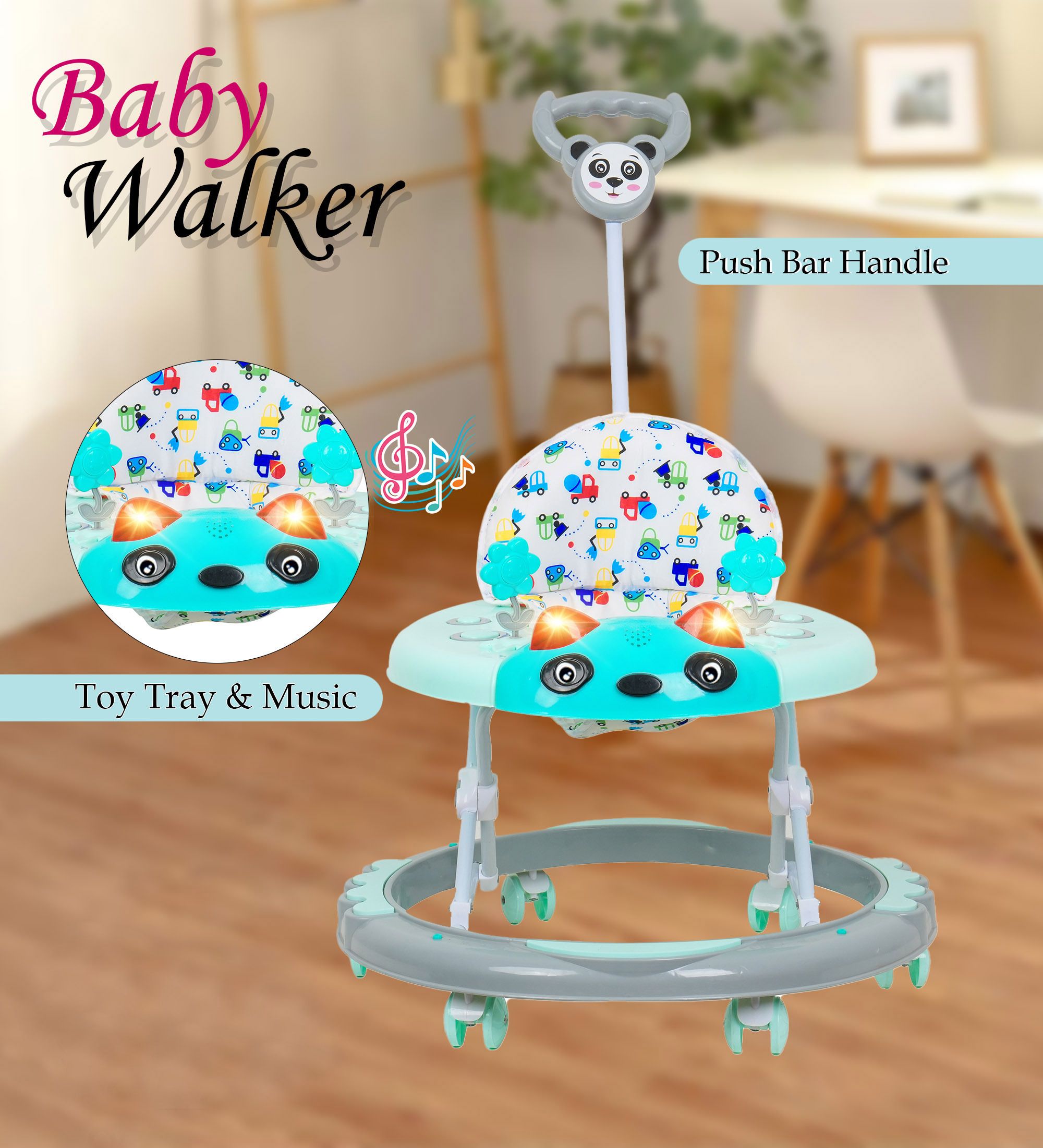 panda creation Musical Activity Walker-picture-10