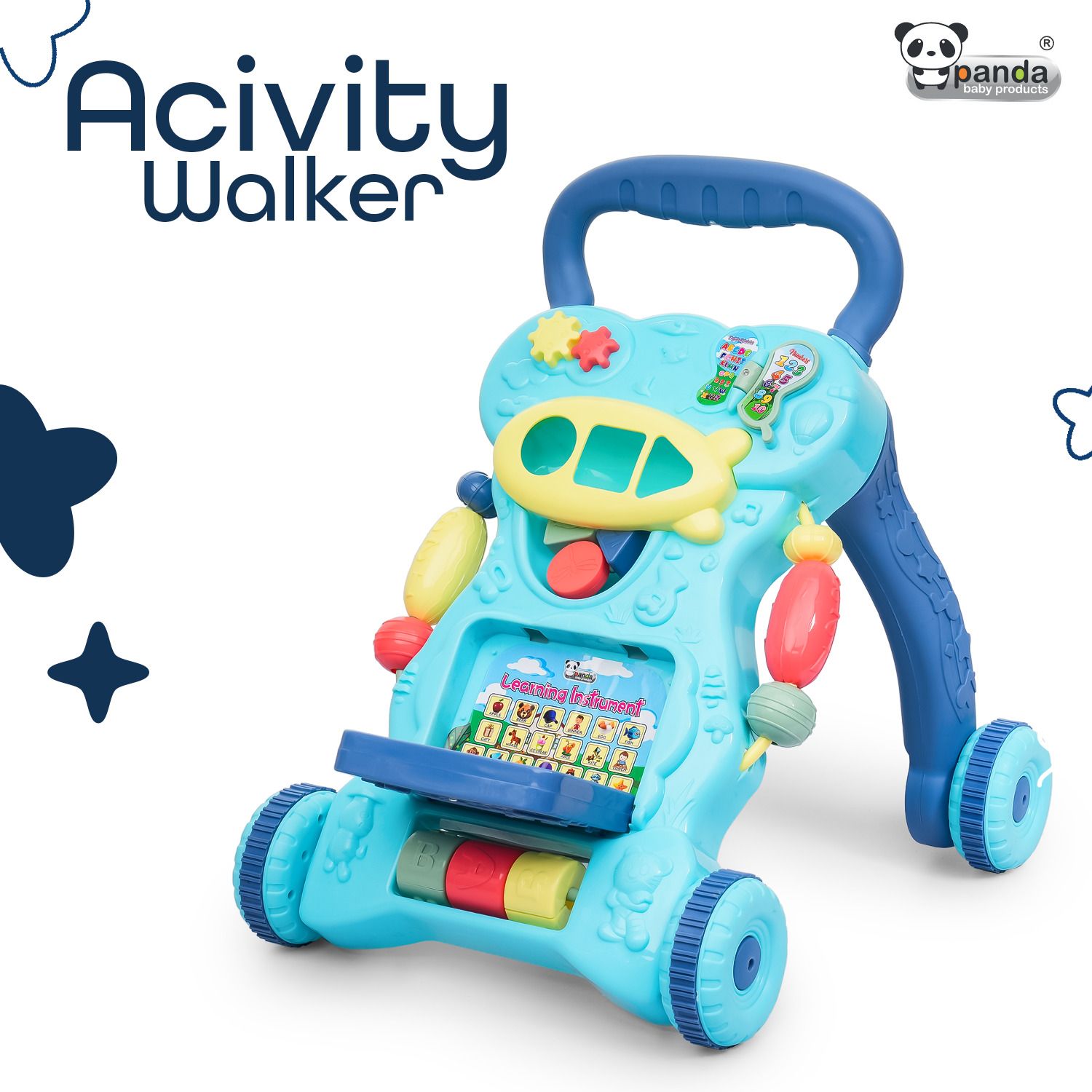 panda baby products Musical Activity Walker-picture-17