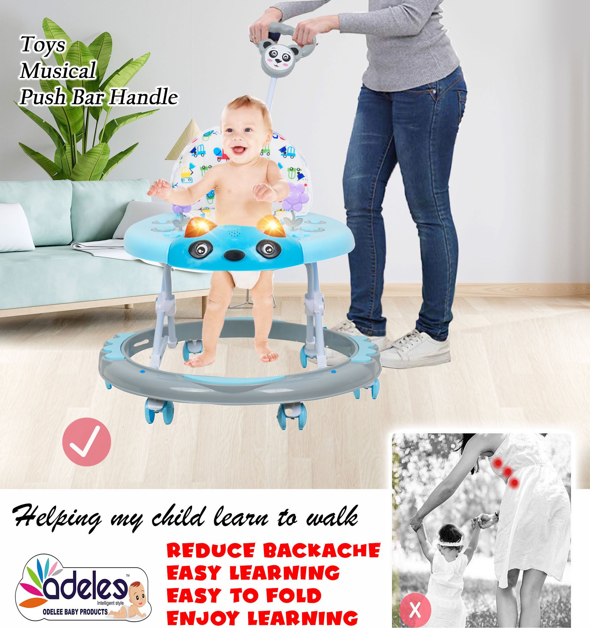 Musical Activity Walker