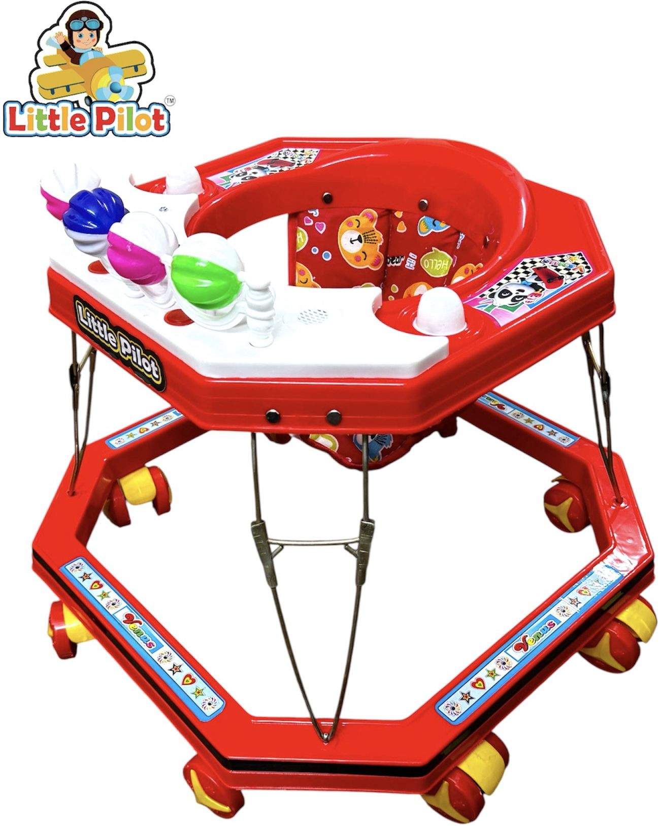 little pilot Musical Activity Walker-picture-28