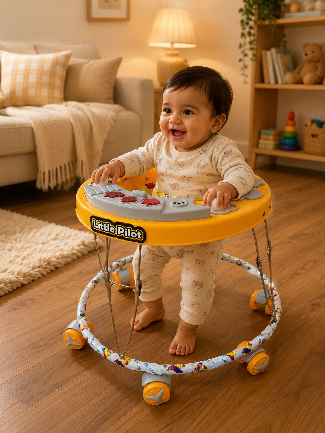 little pilot Musical Activity Walker-picture-46