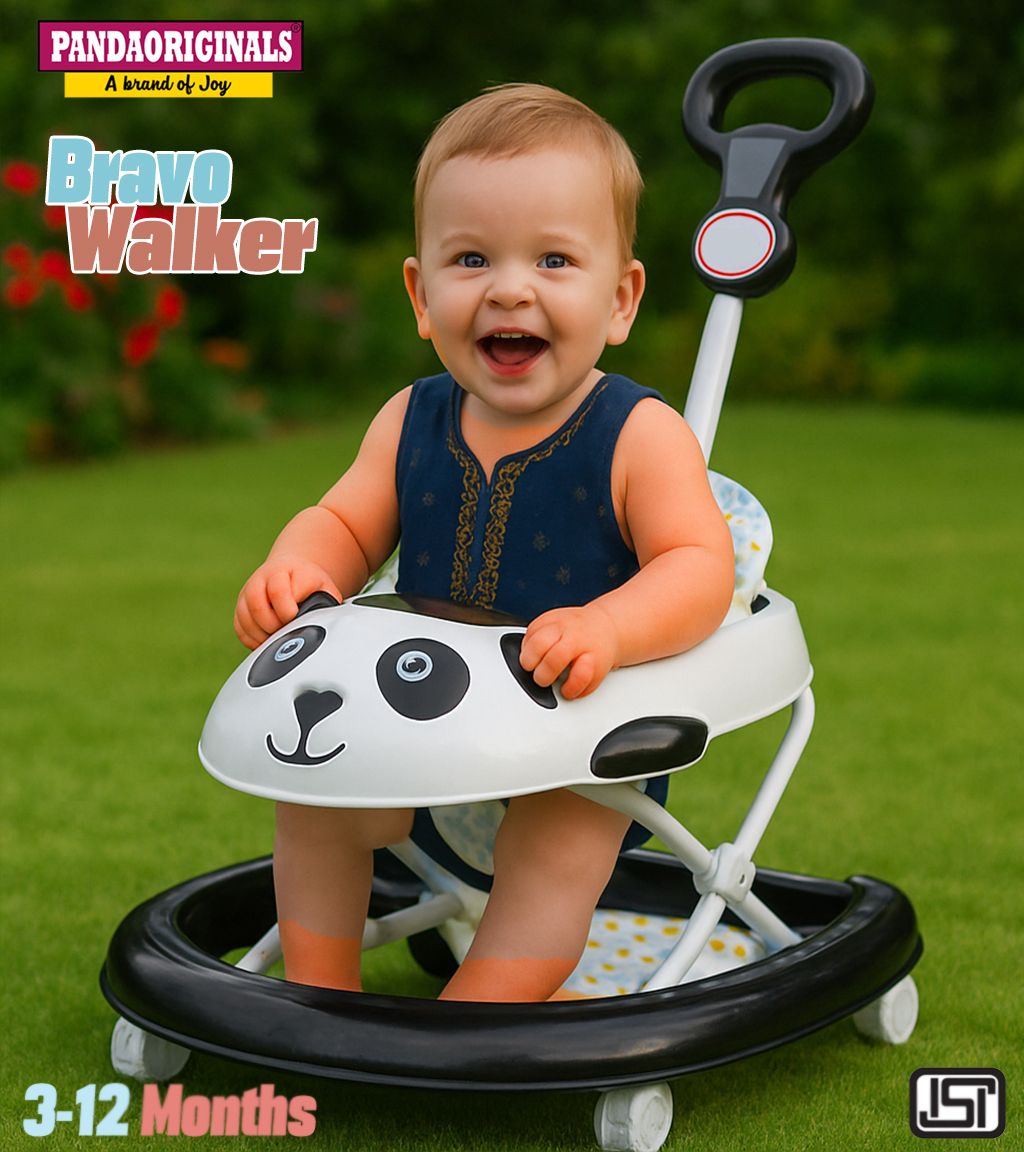 Musical Activity Walker With Parent Rod-image-18