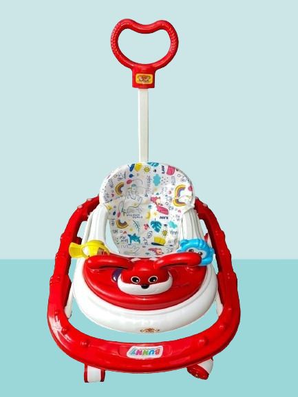 funrydetoys Musical 2-in-1 Walker With Parent Rod-picture-41