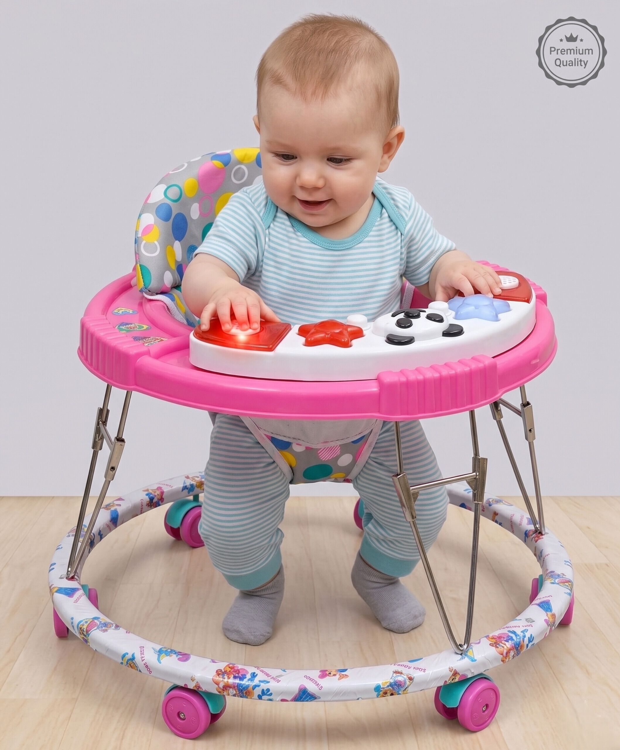 tiny glide 3-in-1 Walker With Parent Rod-picture-44