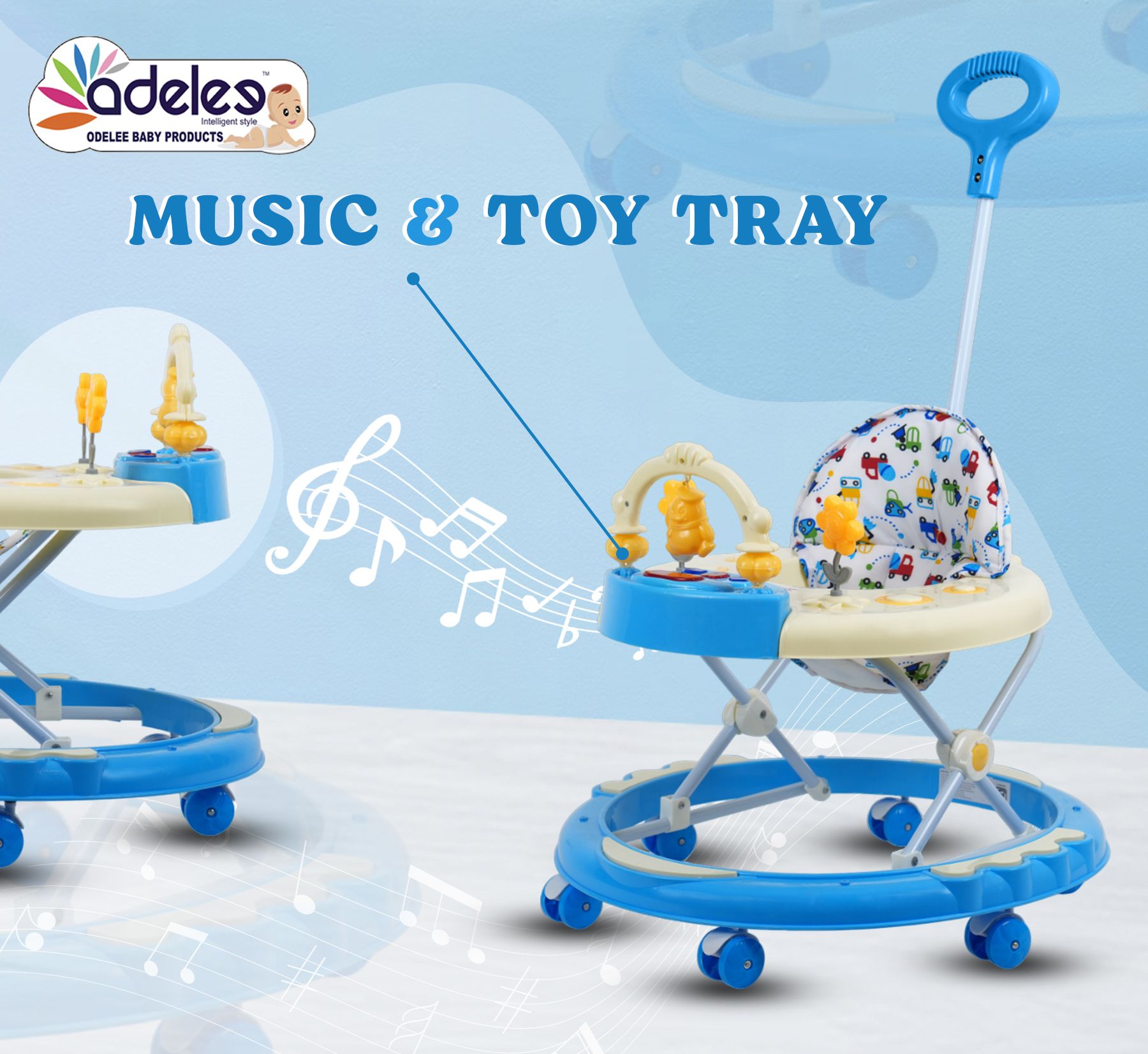 Musical Activity Walker