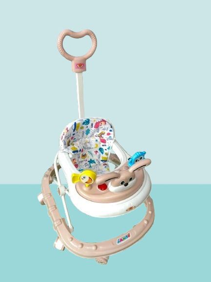 funrydetoys Musical 2-in-1 Walker With Parent Rod-picture-33