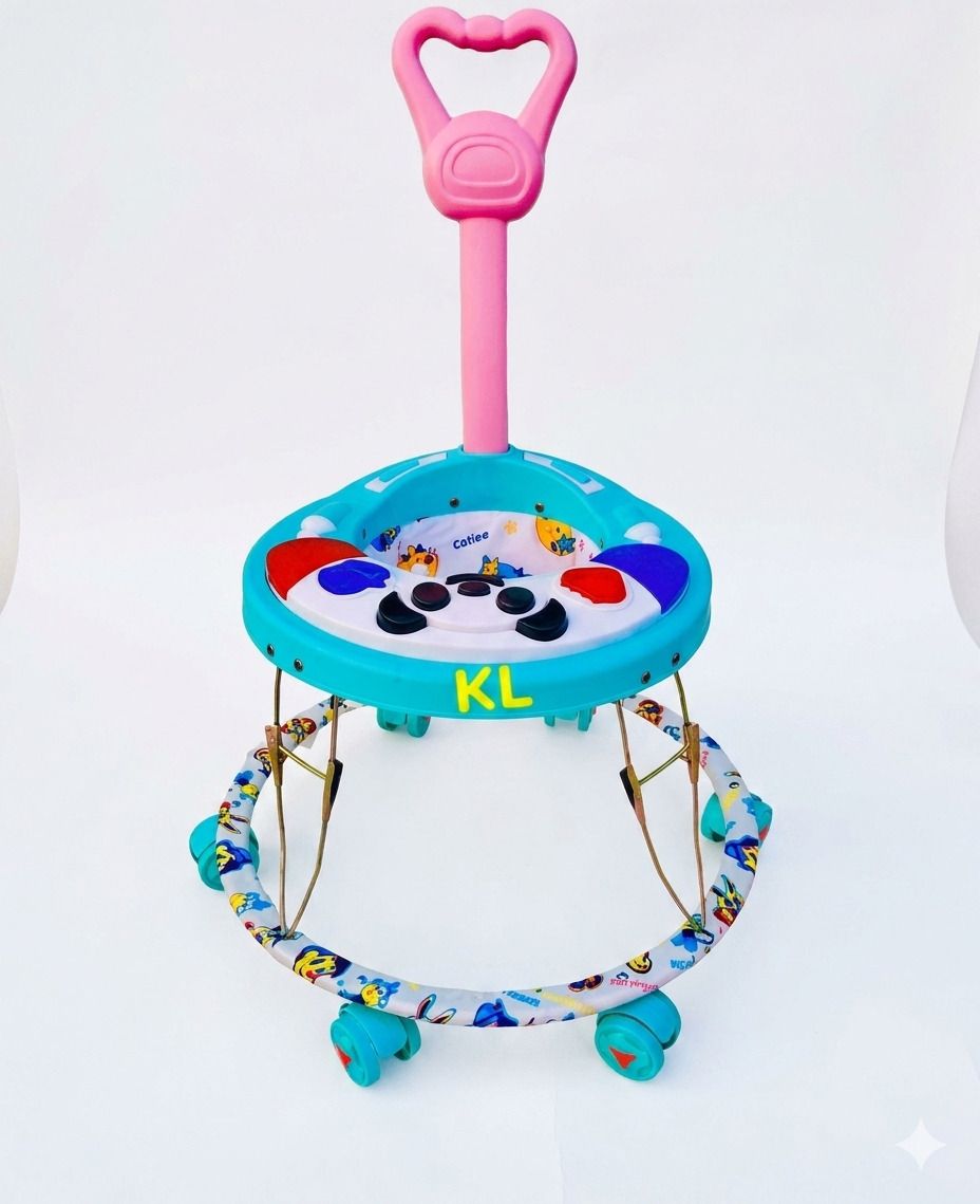 Musical Activity Walker With Parent Rod-image-24