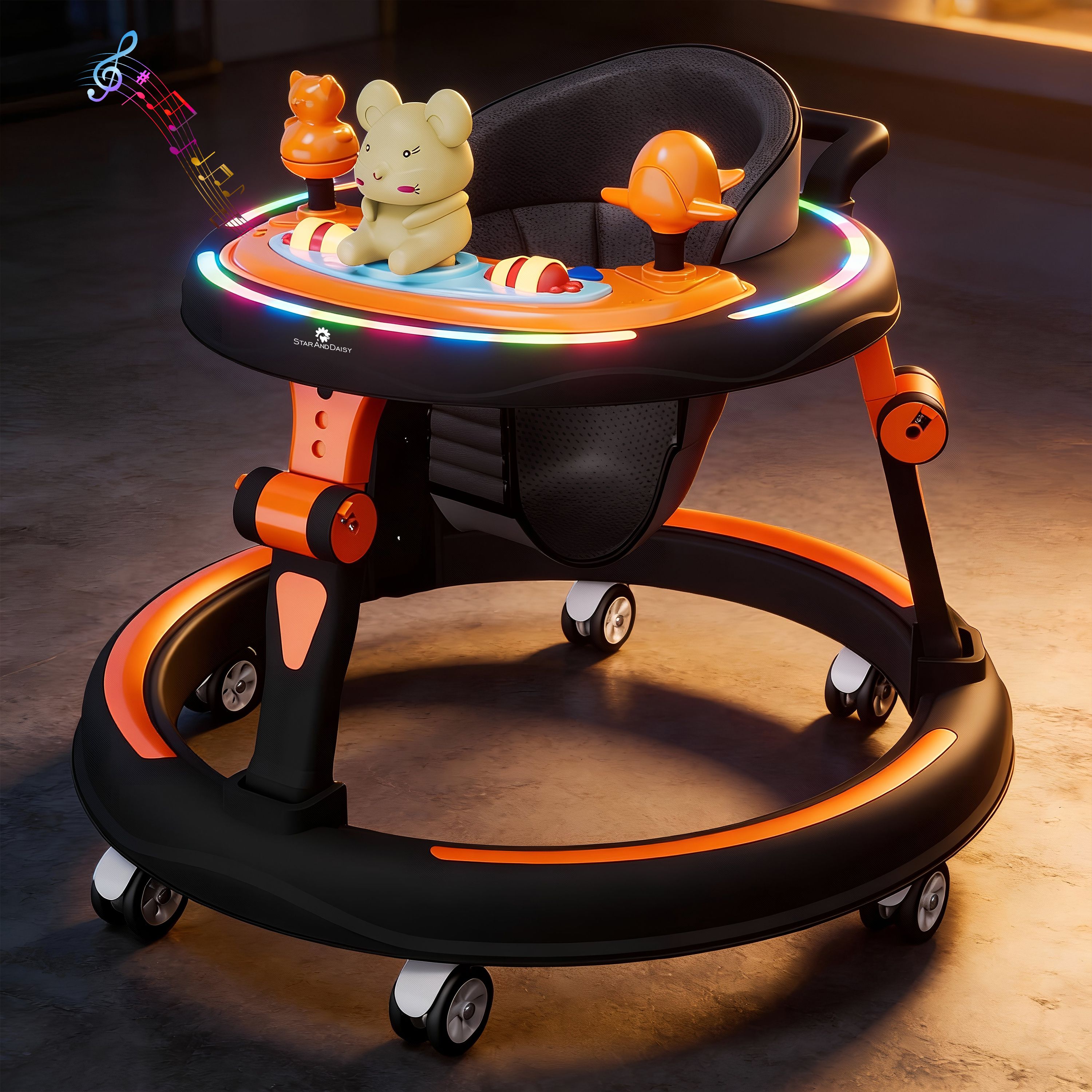 staranddaisy Musical Activity Walker-picture-22