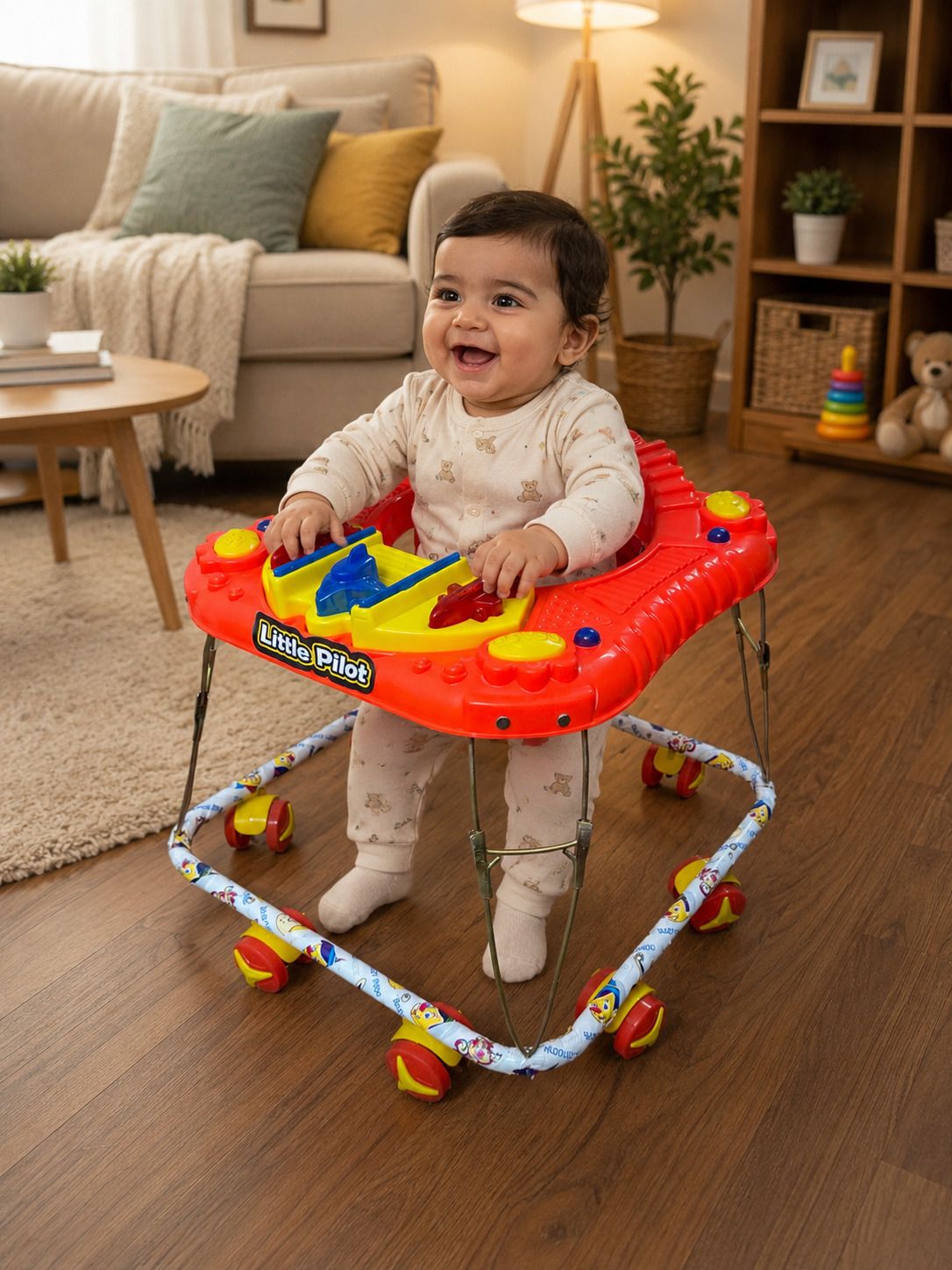 little pilot Musical Activity Walker-picture-12