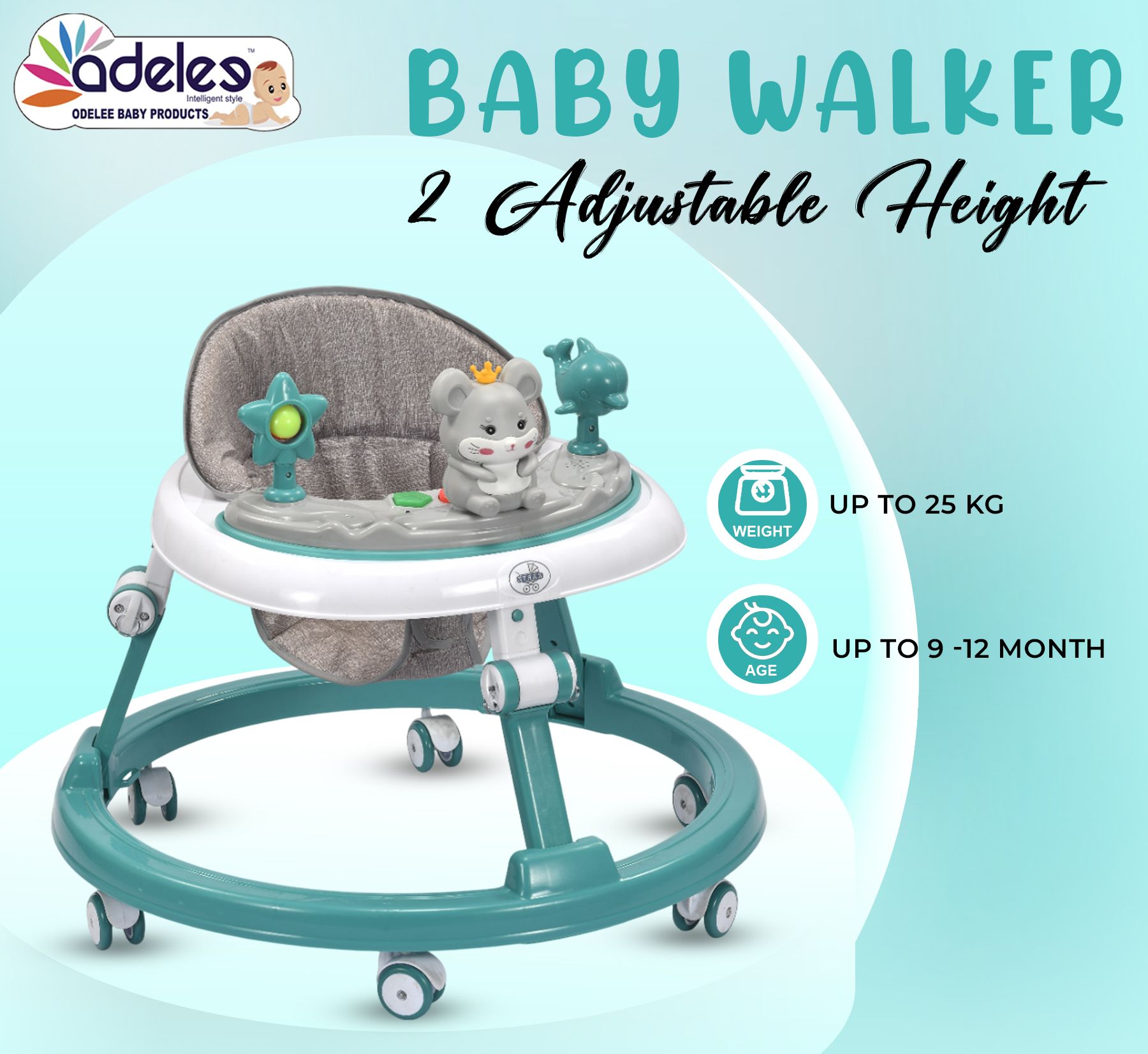 odelee Musical Activity Walker-picture-31