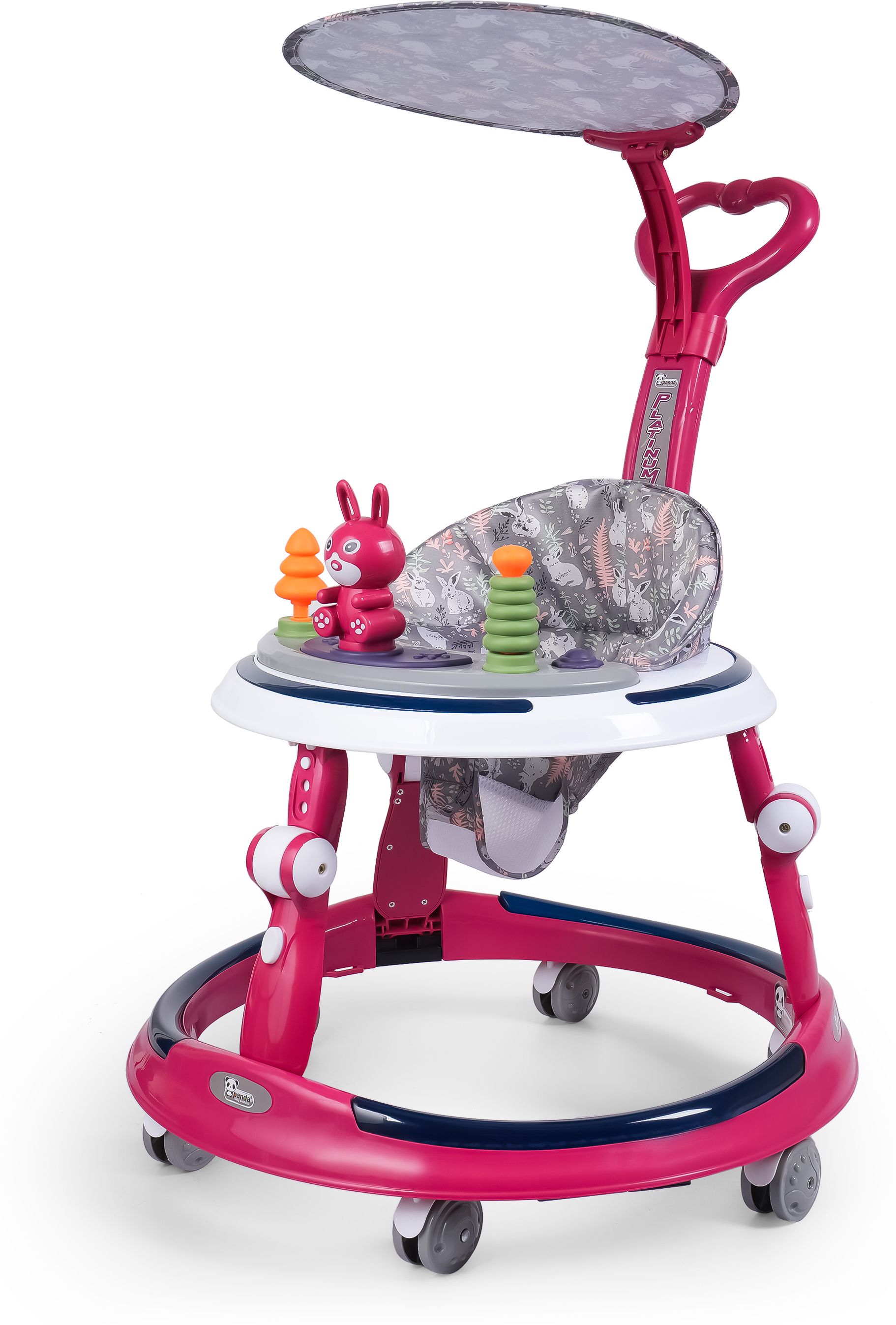 Musical 3-in-1 Walker With Parent Rod-image-37