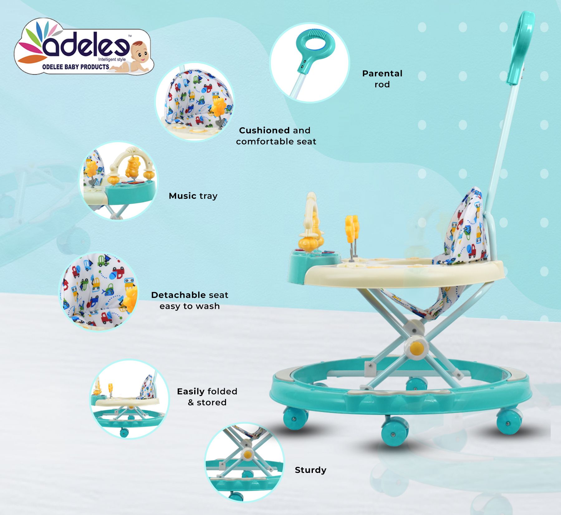 Musical Activity Walker