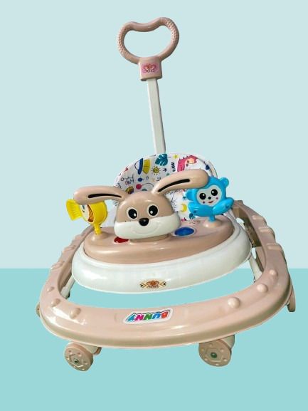 funrydetoys Musical 2-in-1 Walker With Parent Rod-picture-37