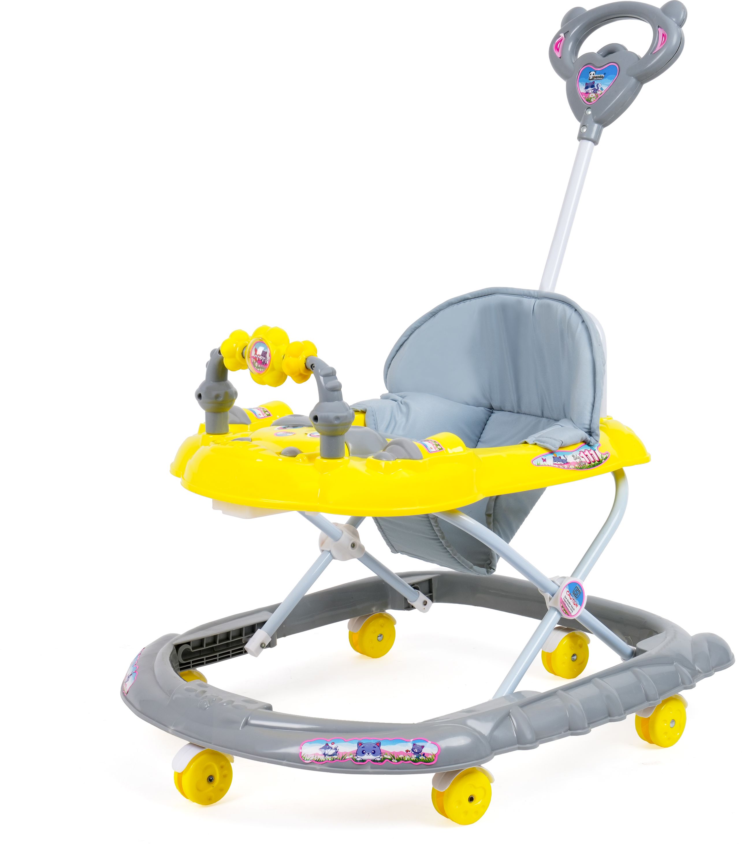 domios Musical Activity Walker With Parent Rod-picture-20