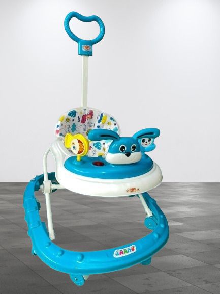 funrydetoys Musical 2-in-1 Walker With Parent Rod-picture-37