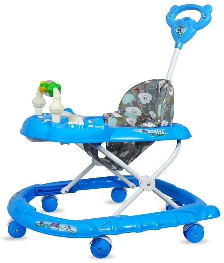 Musical Activity Walker With Parent Rod