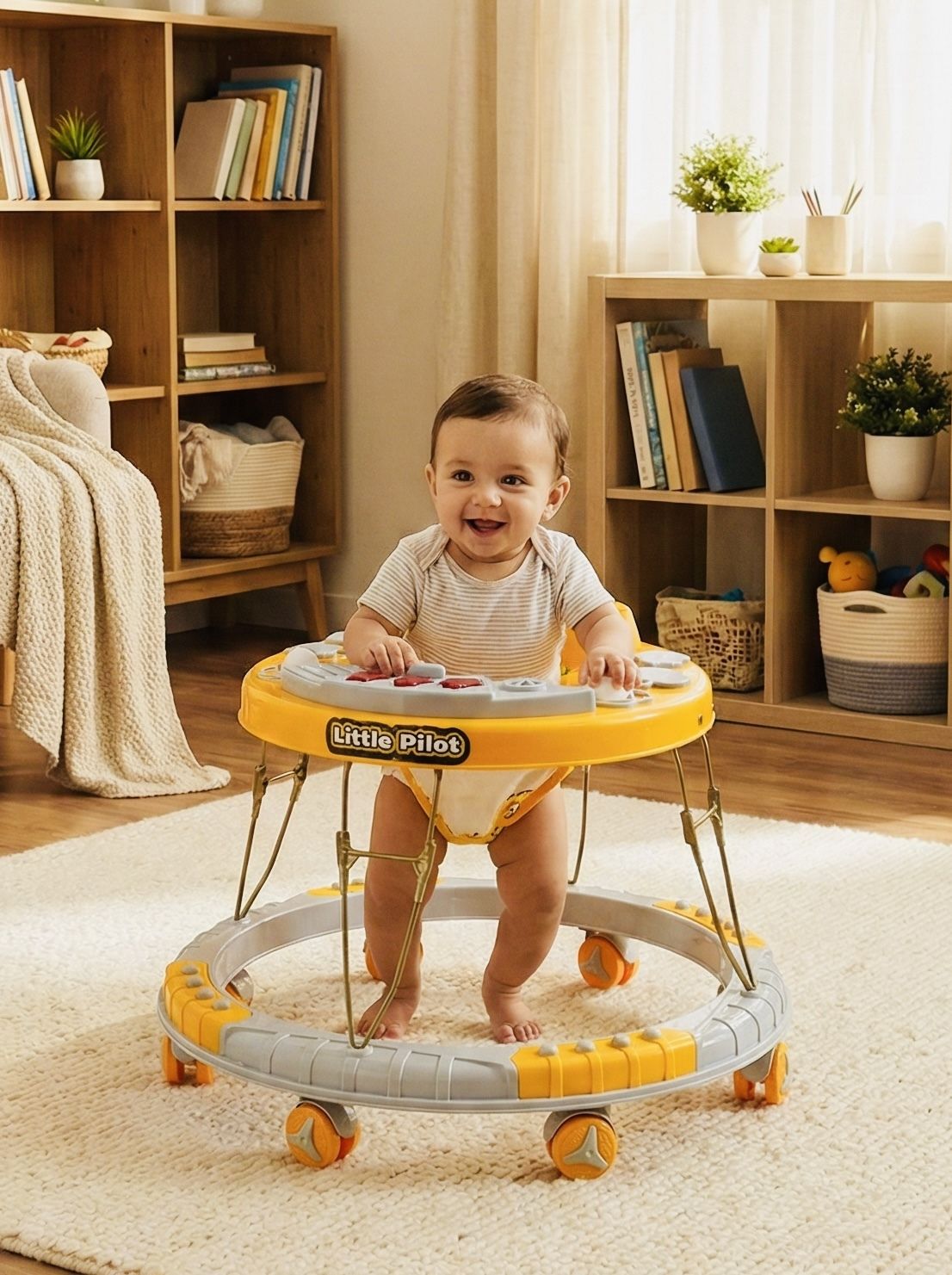 little pilot Musical Activity Walker-picture-26