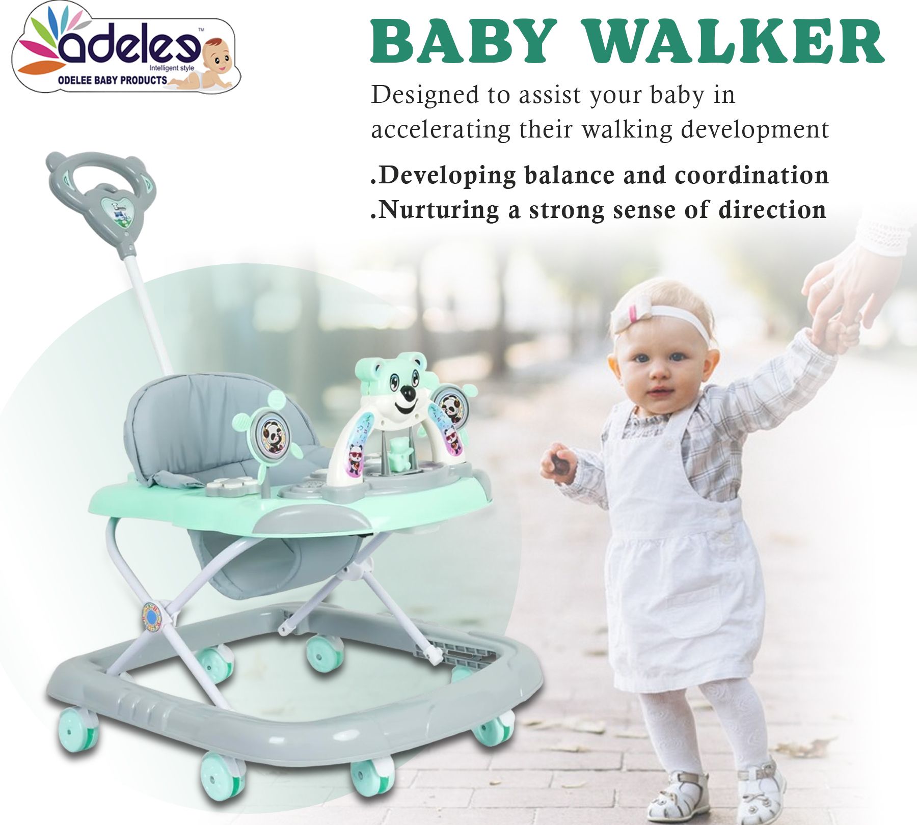 odelee Musical Activity Walker-picture-49