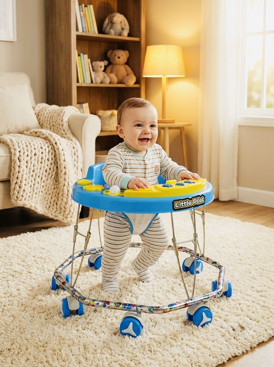 little pilot Musical Activity Walker-picture-19