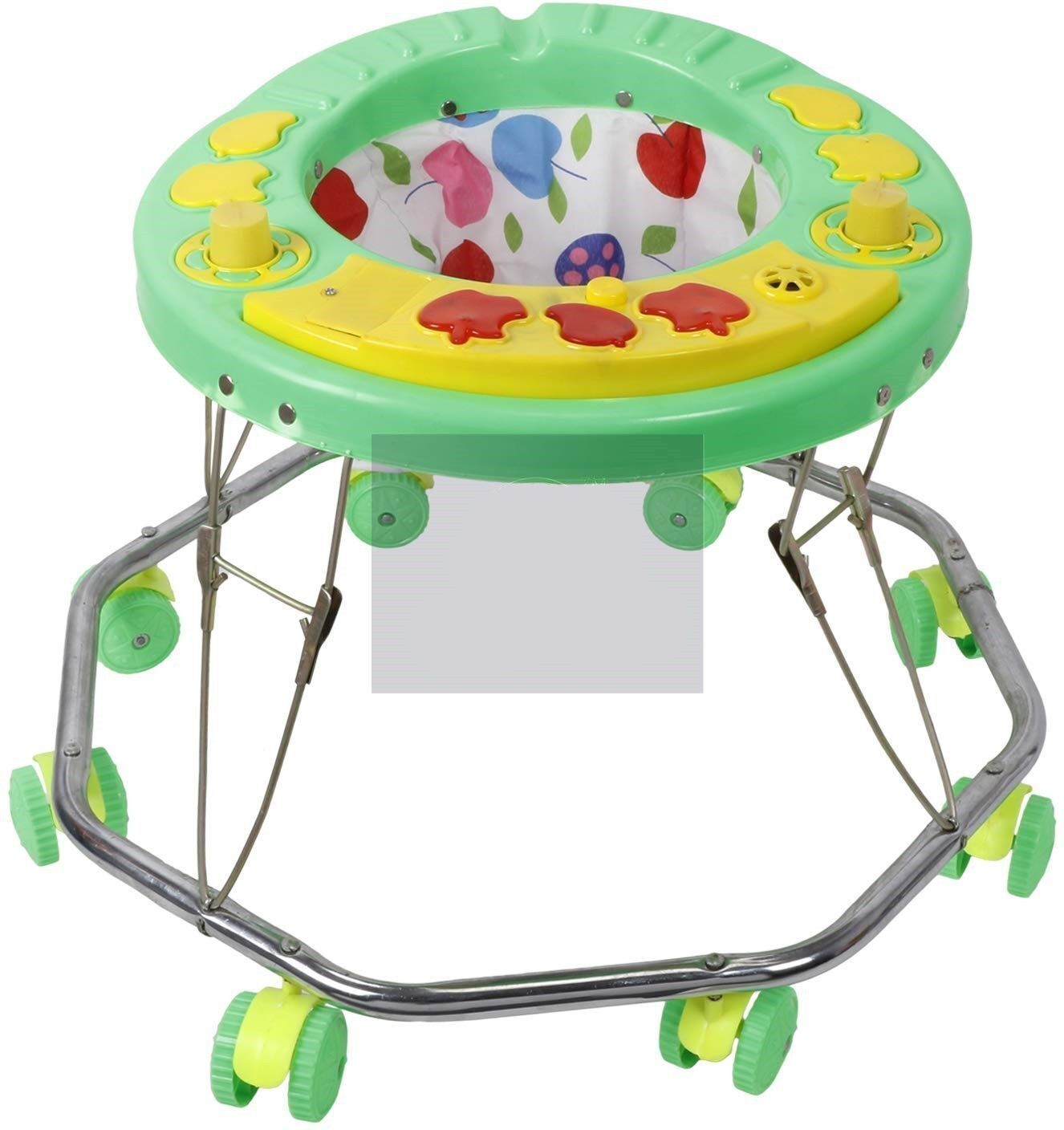 Musical Activity Walker With Parent Rod-image-45