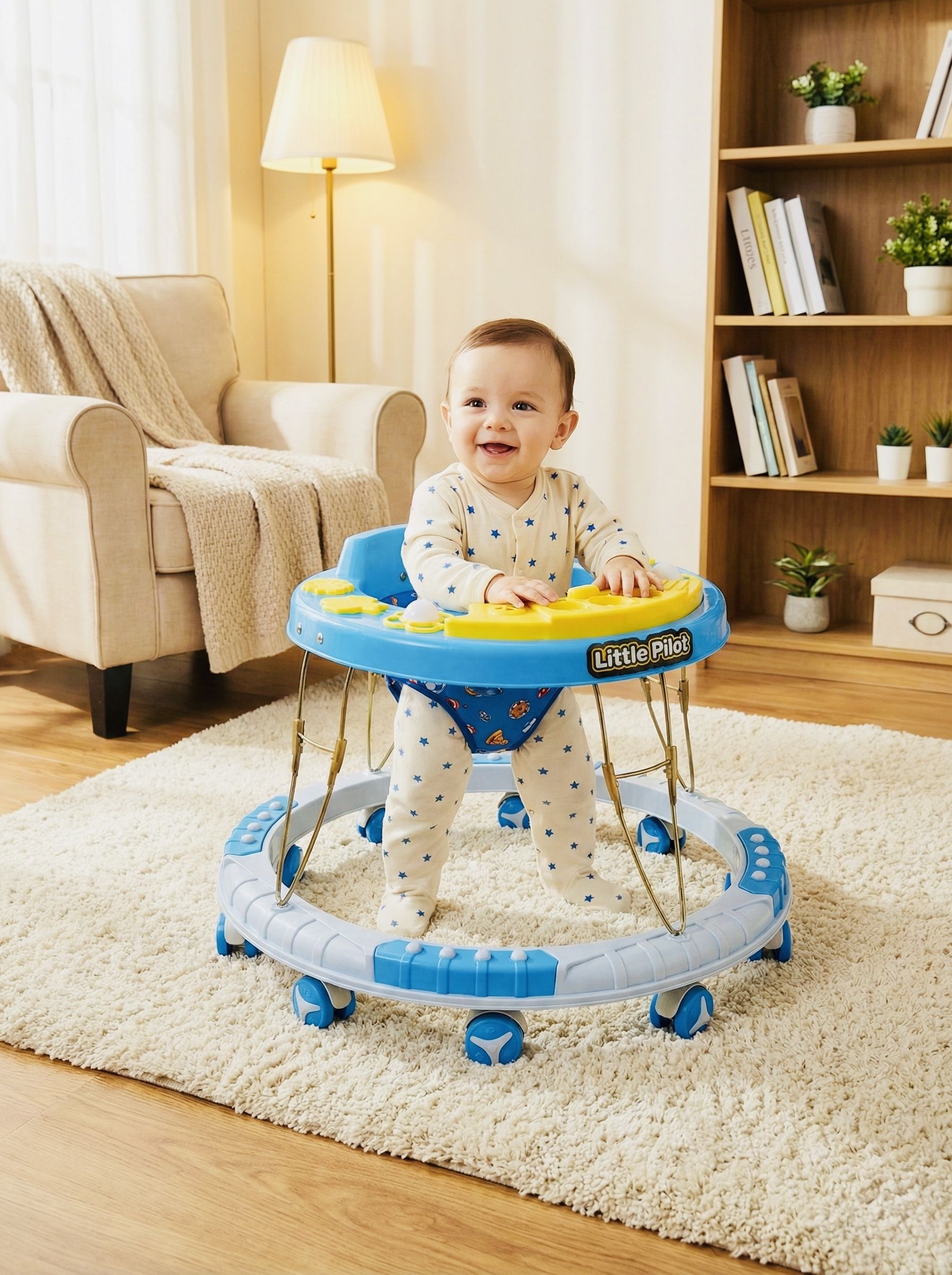 little pilot Musical Activity Walker-picture-27