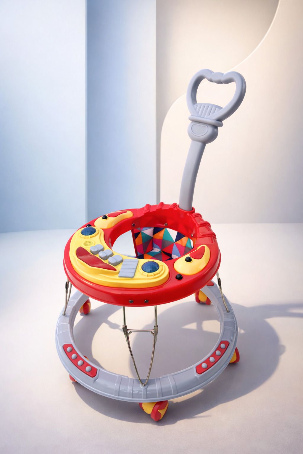 speedfox Musical Activity Walker With Parent Rod-picture-11