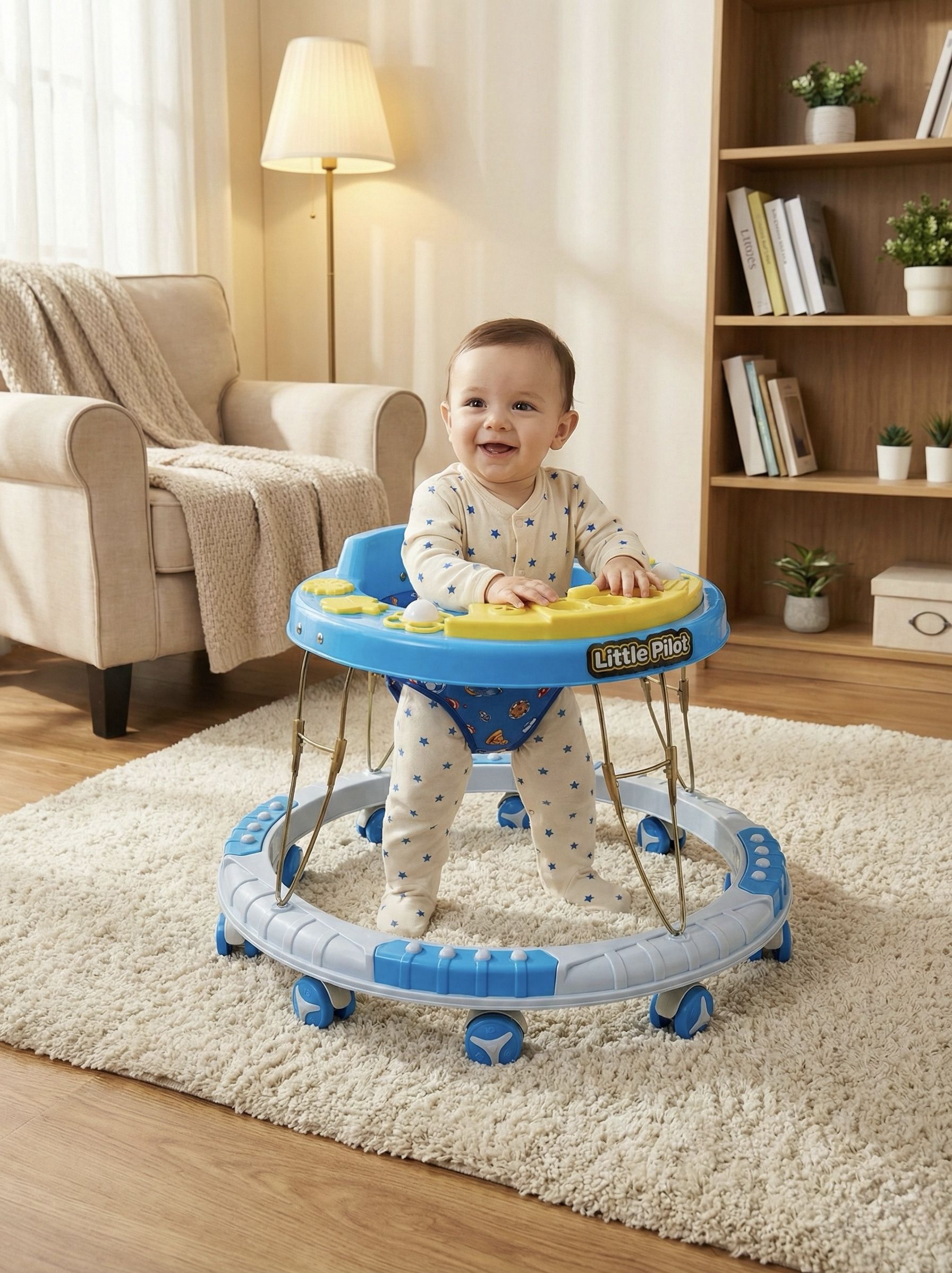 little pilot Musical Activity Walker-picture-17