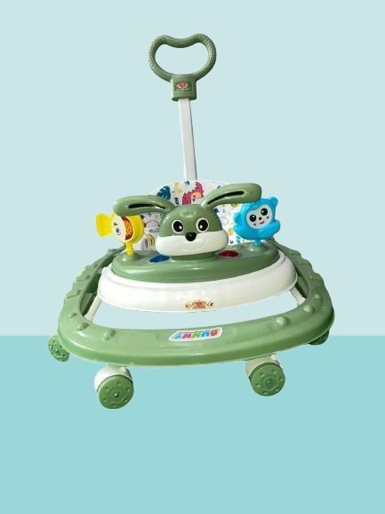 funrydetoys Musical 2-in-1 Walker With Parent Rod-picture-36