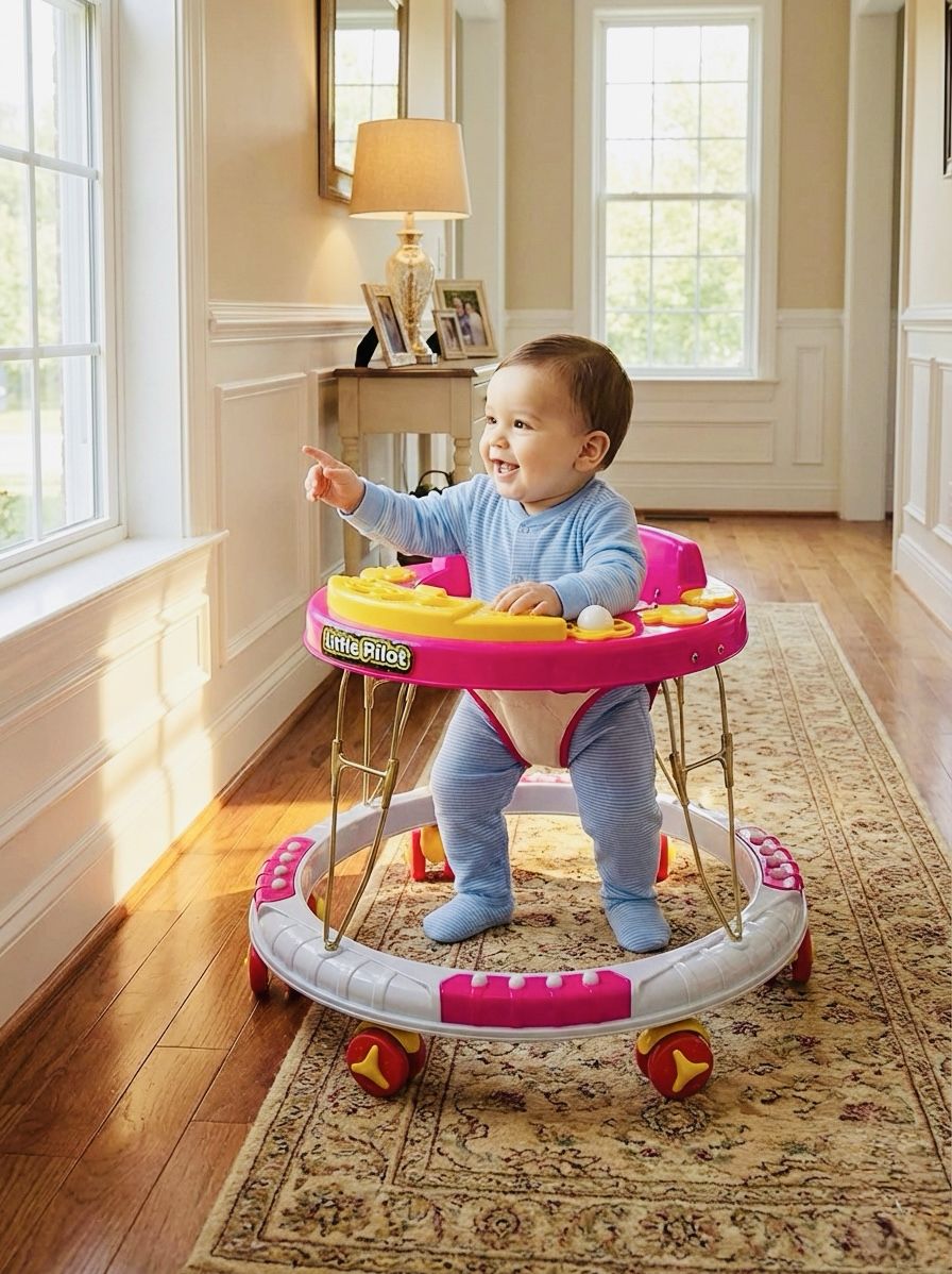 little pilot Musical Activity Walker-picture-24