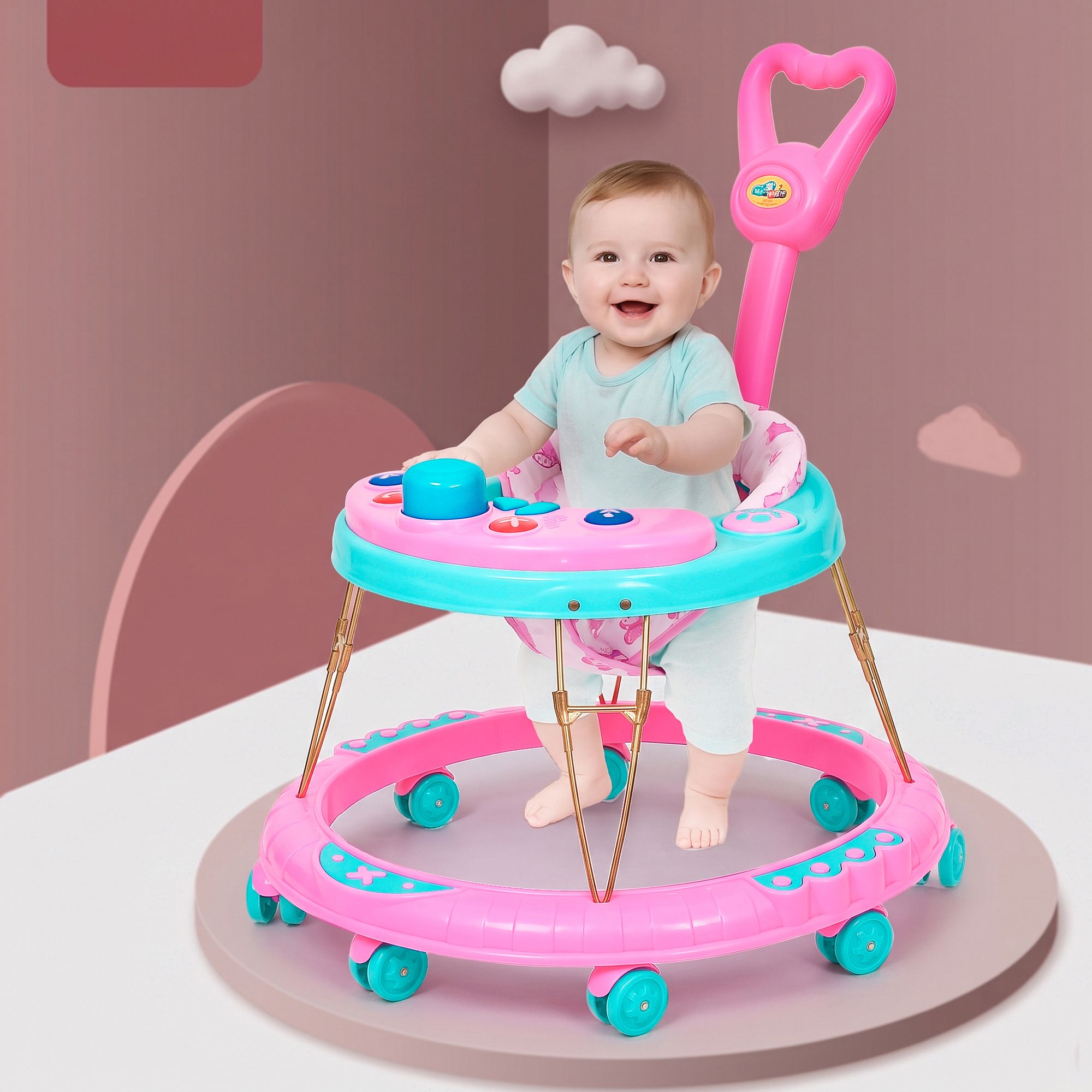 tinkertods Musical Activity Walker With Parent Rod-picture-42