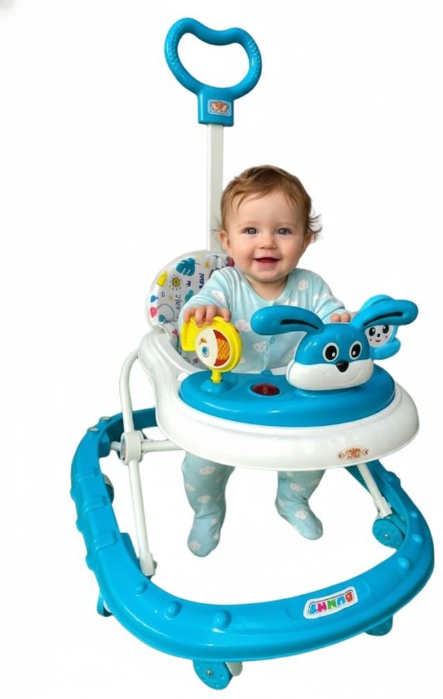 Musical 3-in-1 Walker With Parent Rod