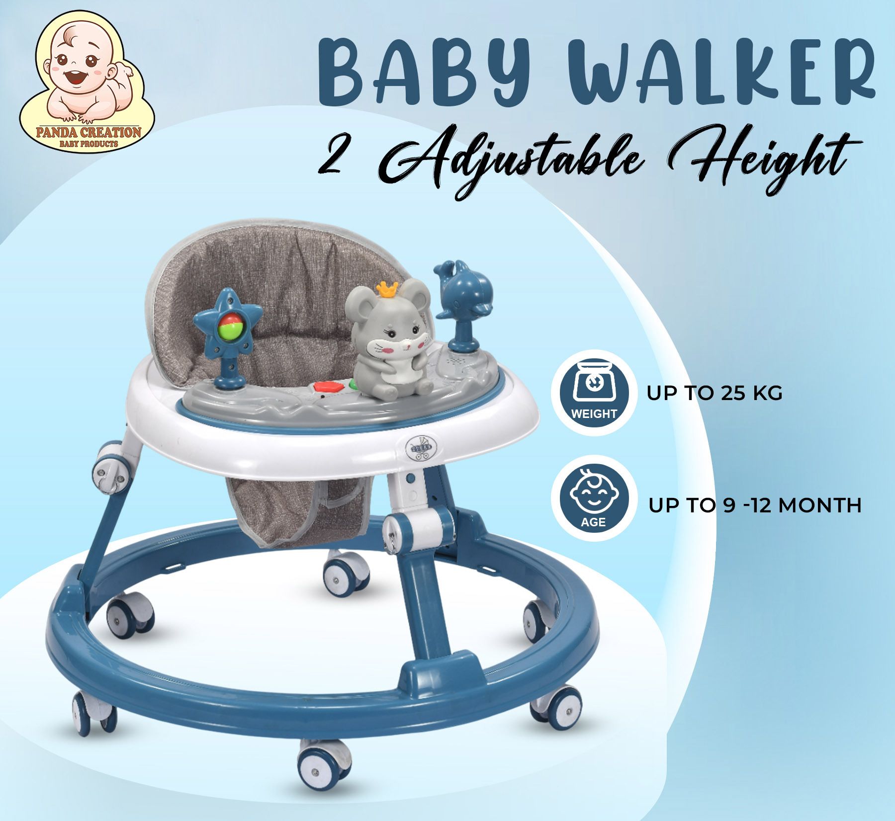 panda creation Musical Activity Walker-picture-16