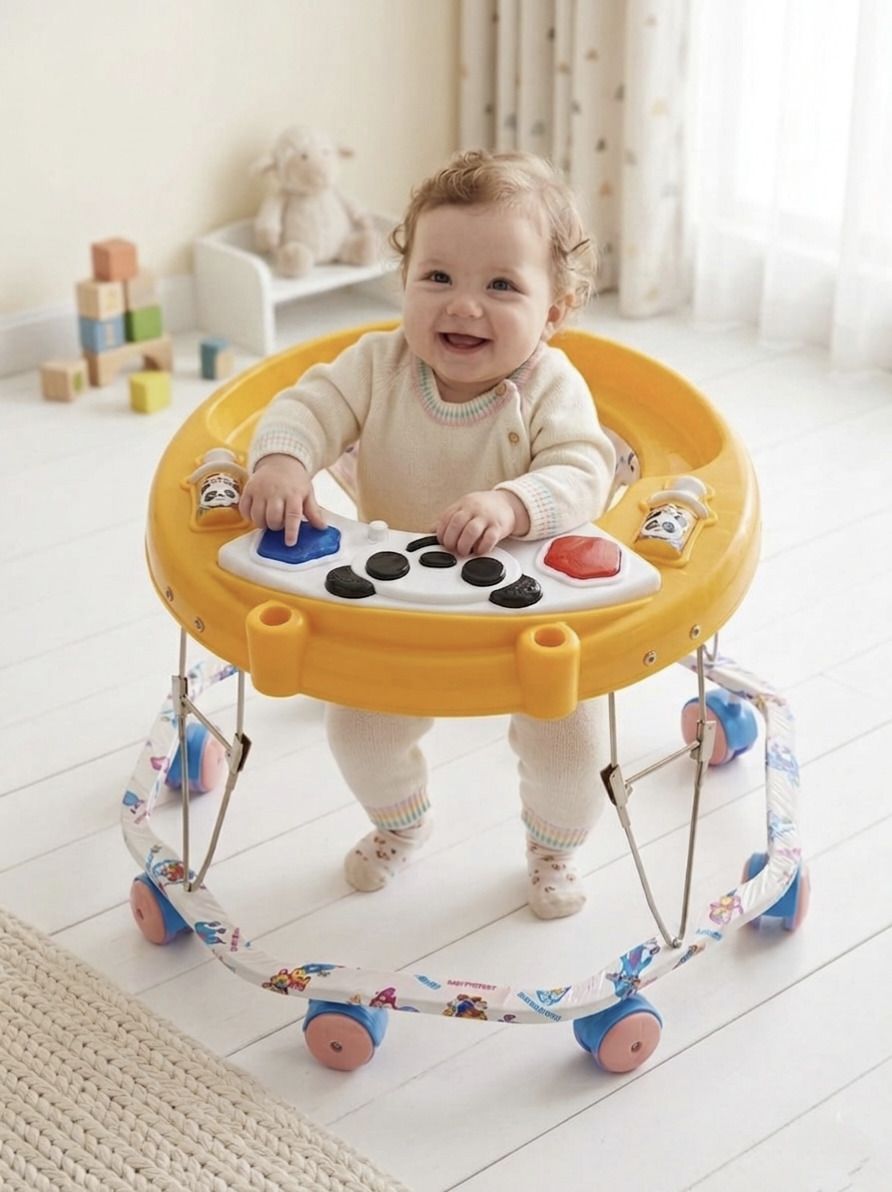 tiny glide 3-in-1 Walker With Parent Rod-picture-21