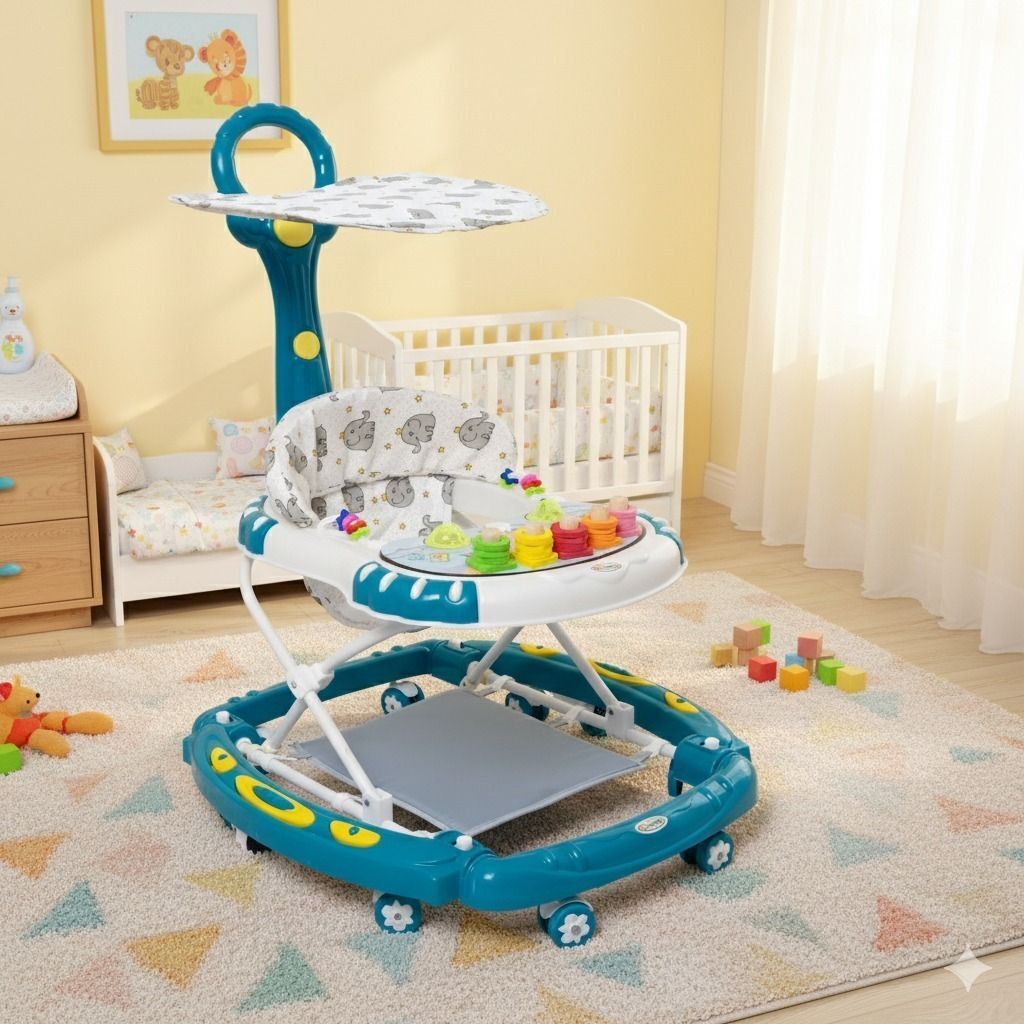 inzee Musical Walker & Rocker With Parent Rod-picture-20