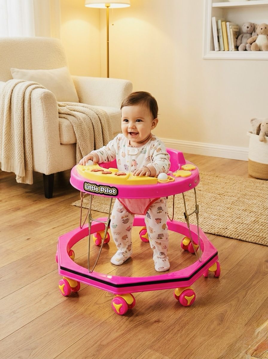 little pilot Musical Activity Walker-picture-25